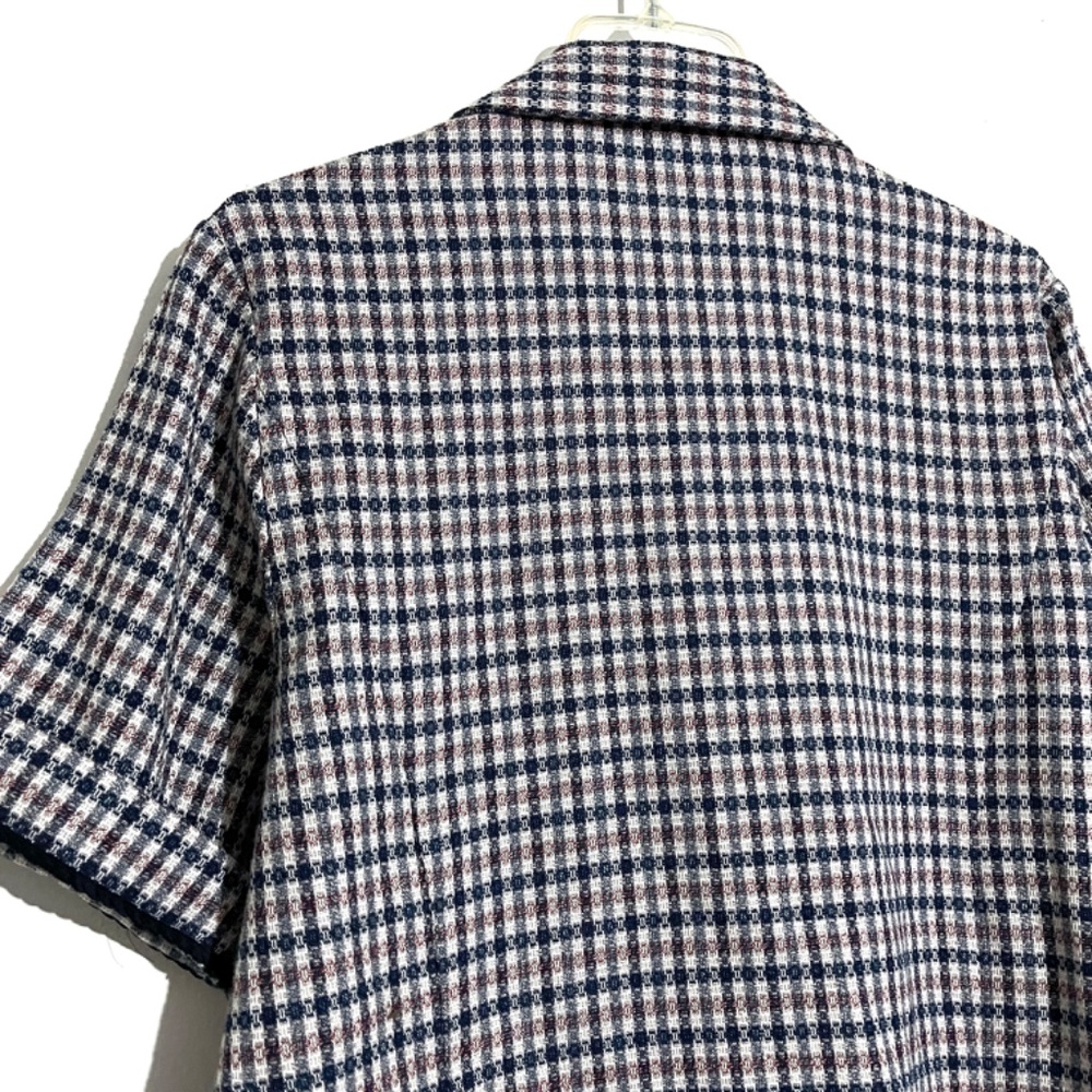 Kal Rieman Singe Button Woven Blazer - Picture 9 of 11